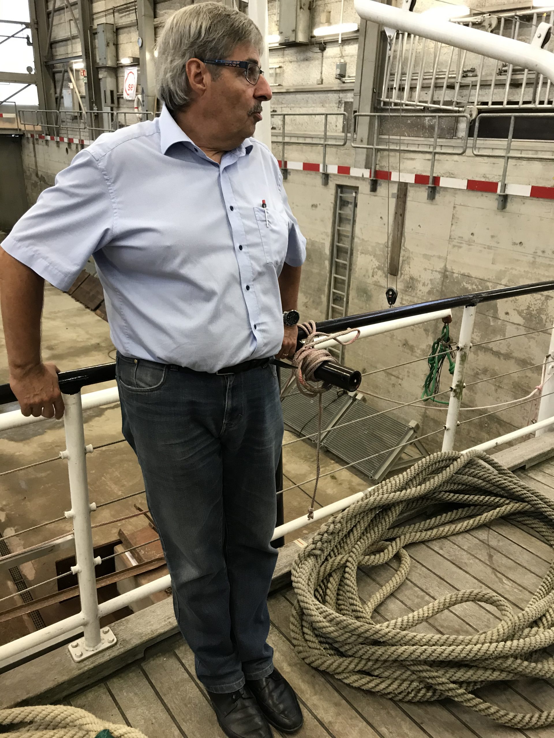 September Kurt Speiser Werftbesichtigung vom Täggelibock  21.09.2020