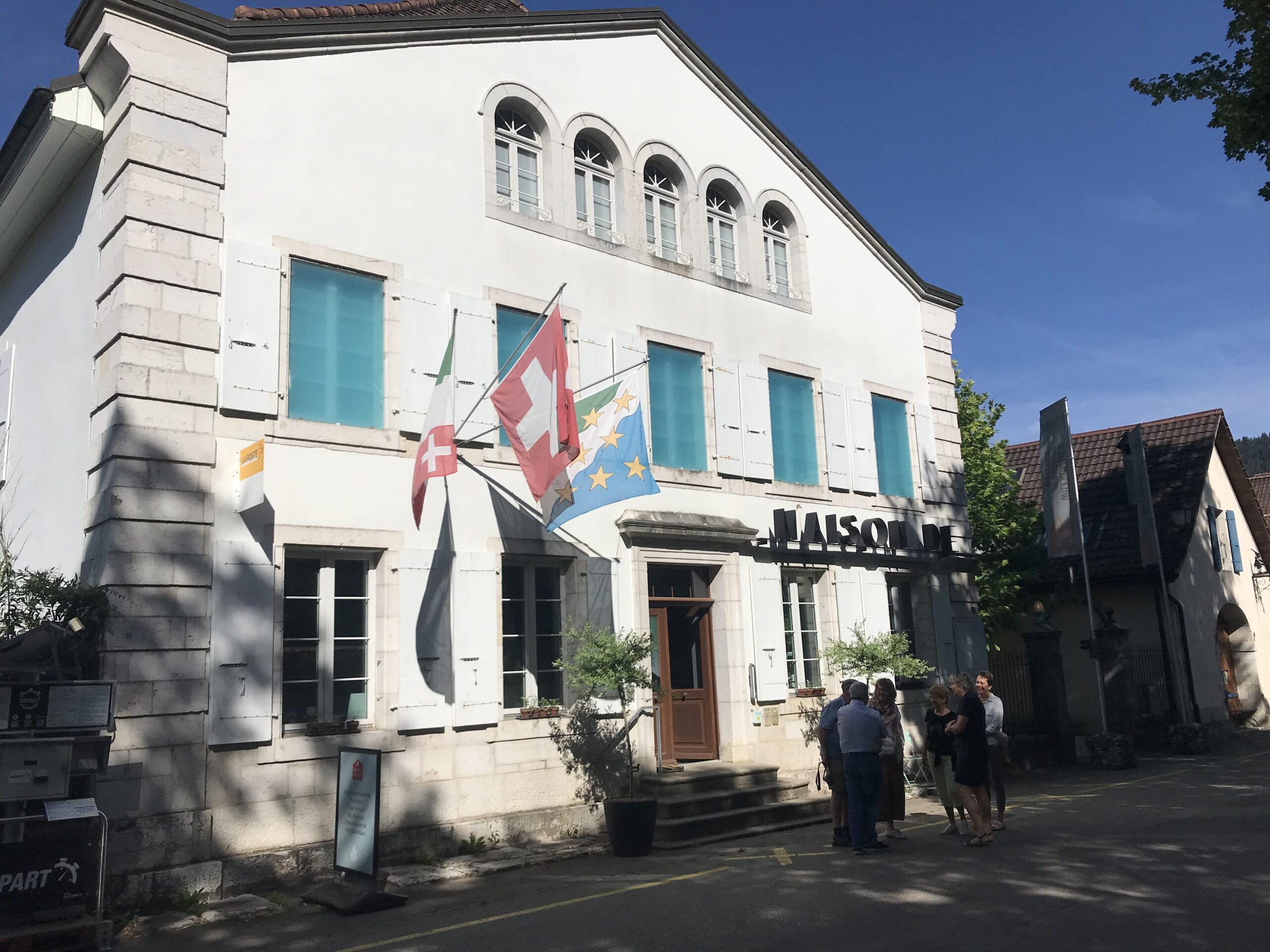 Chuchiausflug mit unseren Lucullen ins Val de Travers