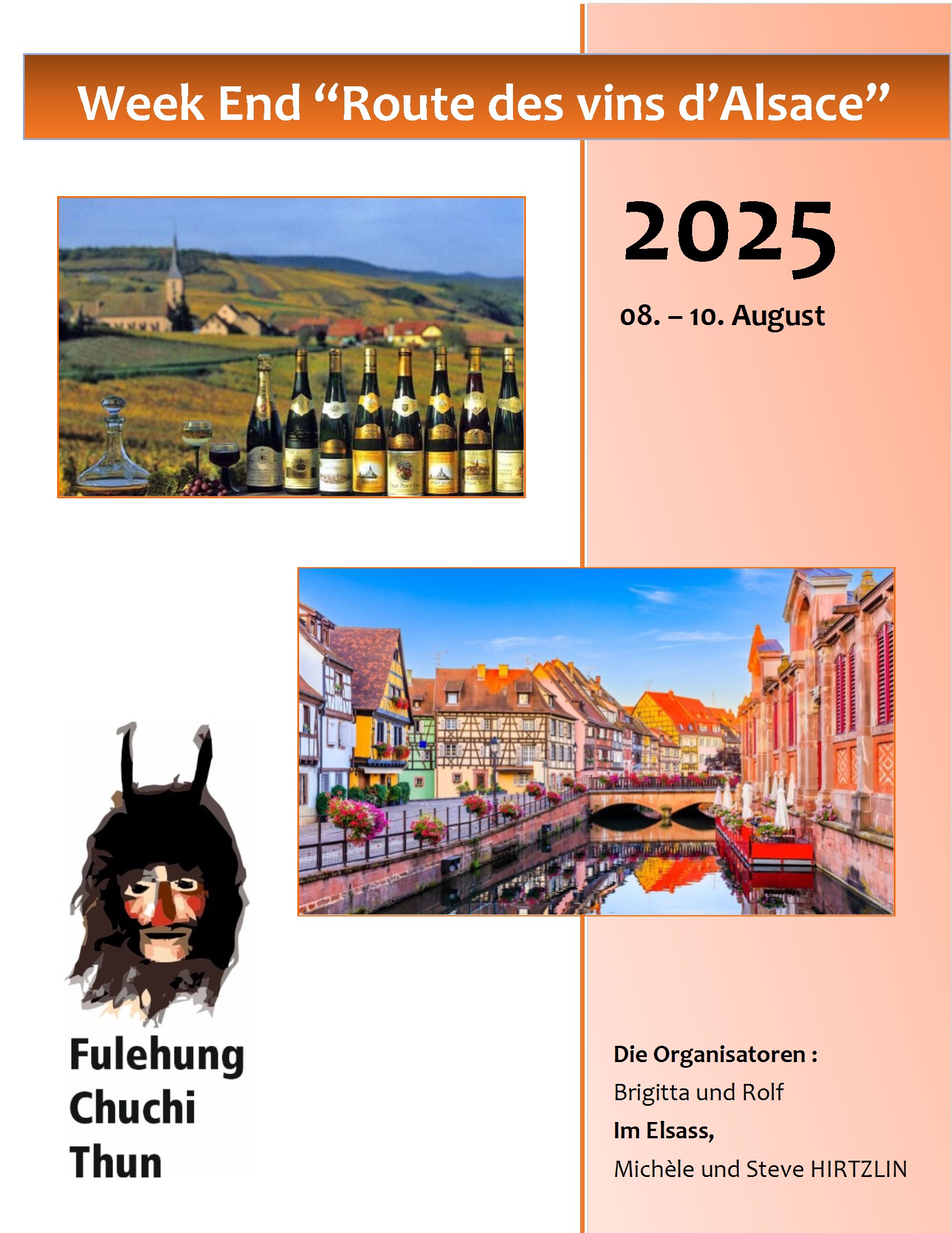 Elsass – Event Rolf 08.08 – 10.08.2025