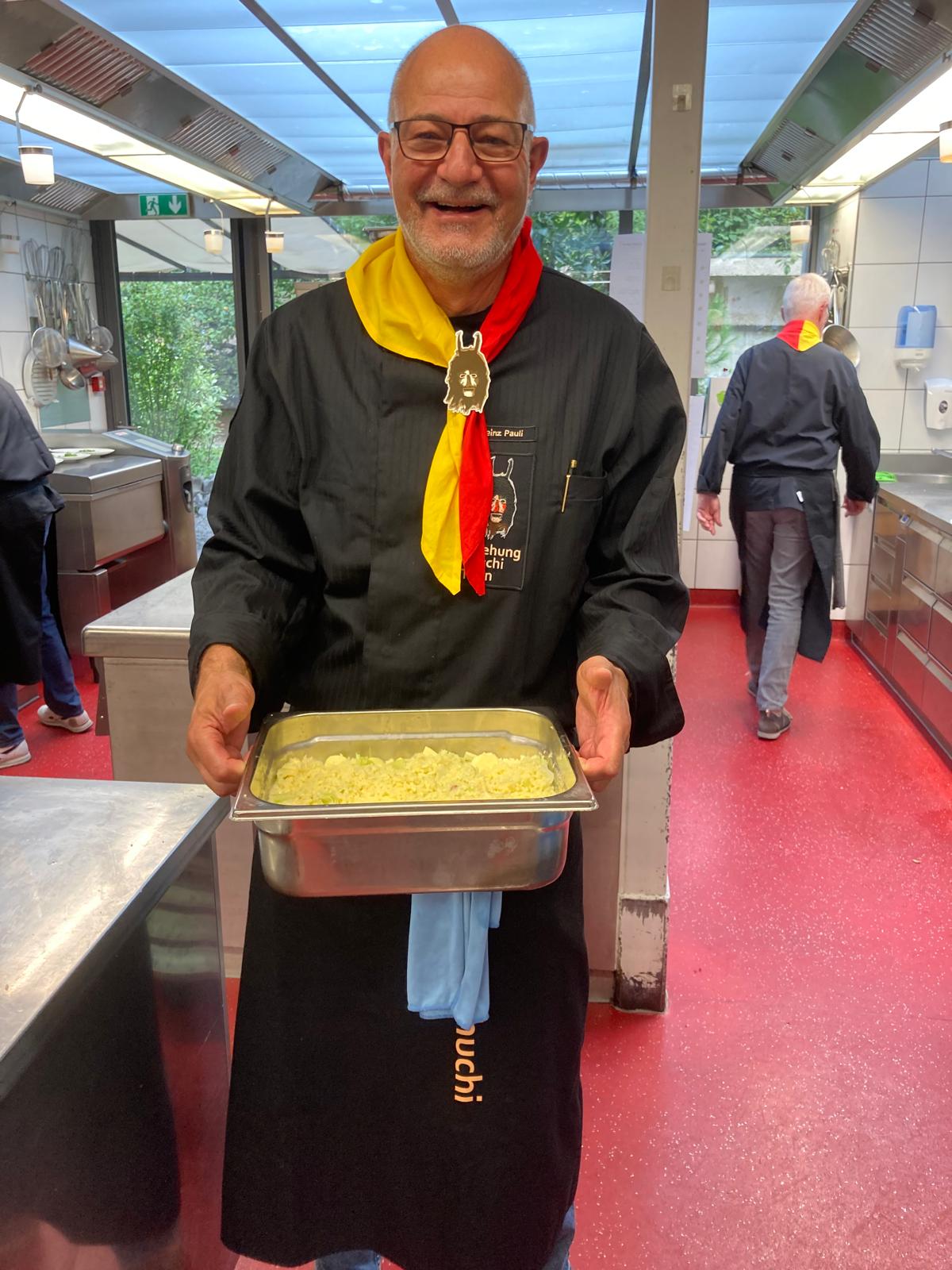 August Chochete 2025 Heinz