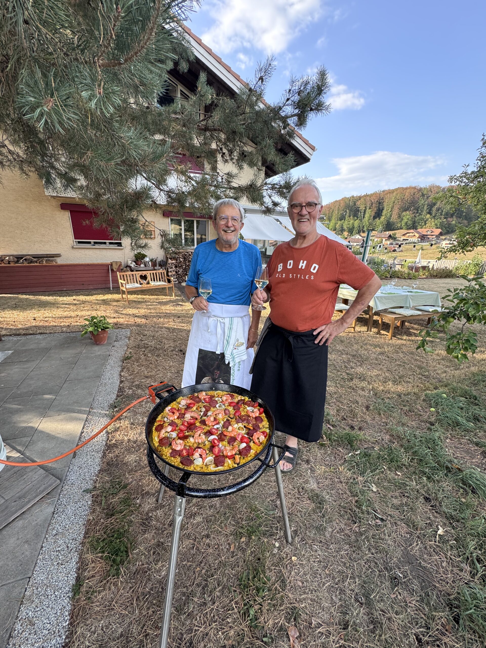 August Chochete 2026 Kari und Rolf